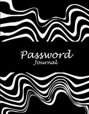 Book cover for Password Journal