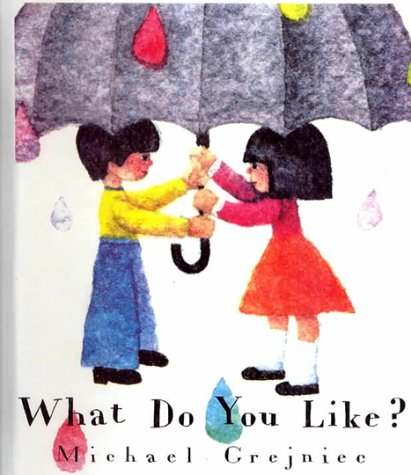 Book cover for What Do You Like?