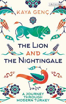 Book cover for The Lion and the Nightingale