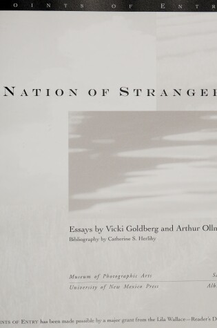 Cover of Nation of Strangers