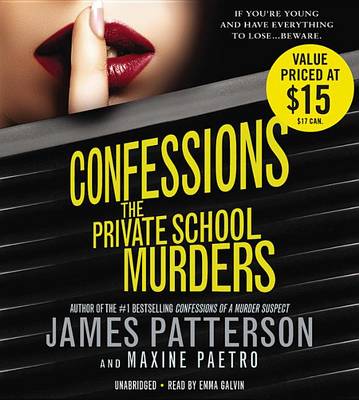 Book cover for The Private School Murders