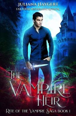 Book cover for The Vampire Heir