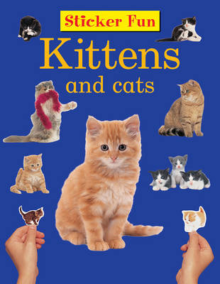 Book cover for Sticker Fun - Kittens & Cats