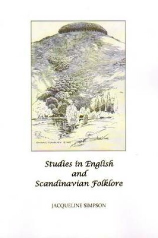 Cover of Studies in English and Scandinavian Folklore