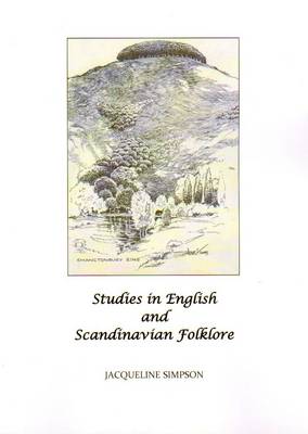 Book cover for Studies in English and Scandinavian Folklore