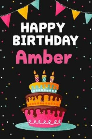 Cover of Happy Birthday Amber