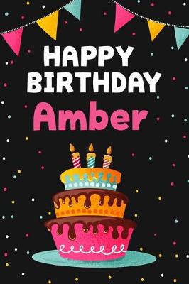 Book cover for Happy Birthday Amber