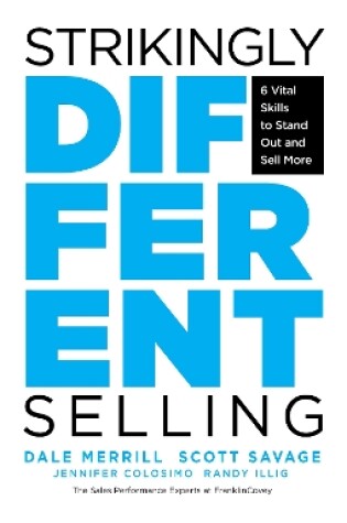 Cover of Strikingly Different Selling
