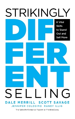 Book cover for Strikingly Different Selling