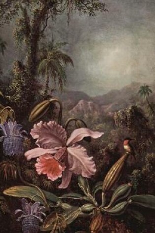 Cover of Martin Johnson Heade Hudson River School Orchid and Hummingbird