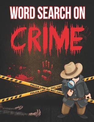 Book cover for Word Search on Crime