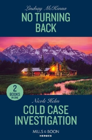 Cover of No Turning Back / Cold Case Investigation