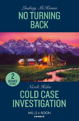 Book cover for No Turning Back / Cold Case Investigation