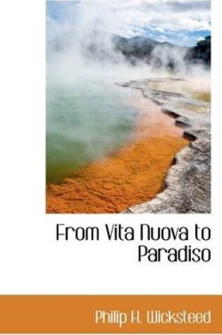Cover of From Vita Nuova to Paradiso