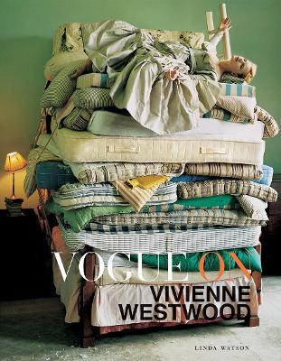 Book cover for Vogue on: Vivienne Westwood