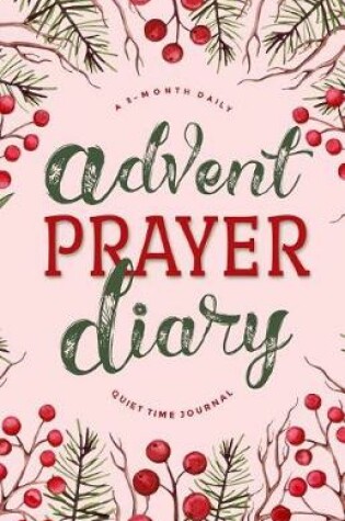 Cover of Advent Prayer Diary