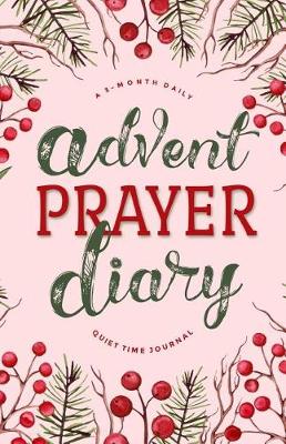 Cover of Advent Prayer Diary