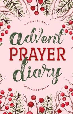 Book cover for Advent Prayer Diary