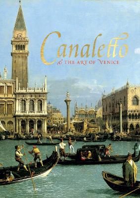 Book cover for Canaletto and the Art of Venice