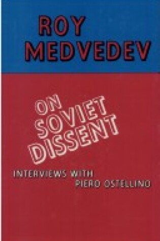 Cover of On Soviet Dissent