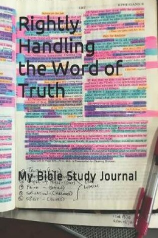 Cover of Rightly Handling the Word of Truth