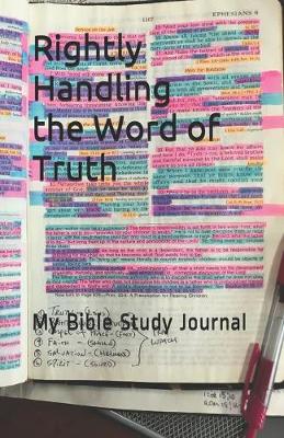 Book cover for Rightly Handling the Word of Truth