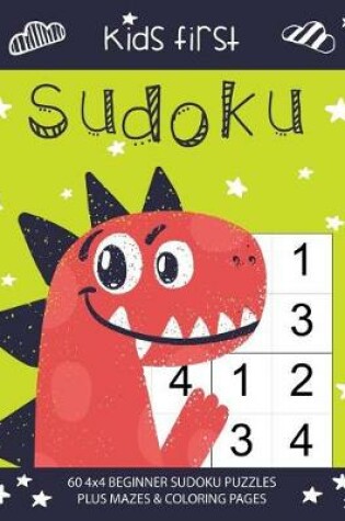 Cover of Kids First Sudoku