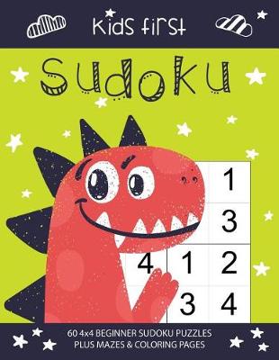 Book cover for Kids First Sudoku