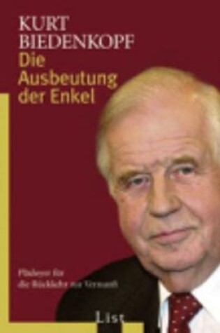 Cover of Die Ausbeutung Der Enkel