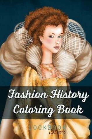 Cover of Fashion History Coloring Book