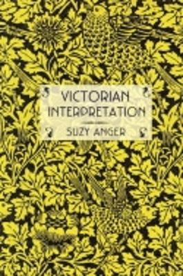 Book cover for Victorian Interpretation