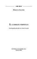 Book cover for El Combate Perpetuo