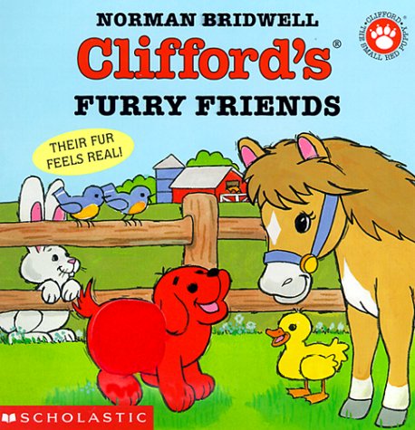 Book cover for Clifford's Furry Friends