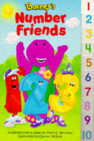 Cover of Barney's Number Friends