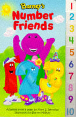 Book cover for Barney's Number Friends