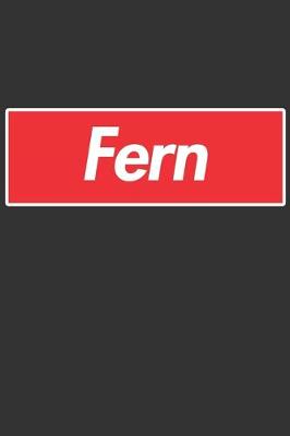 Book cover for Fern