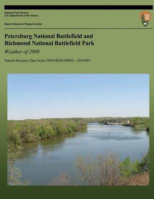 Book cover for Petersburg National Battlefield and Richmond National Battlefield Park