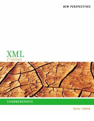 Book cover for New Perspectives on XML, Comprehensive