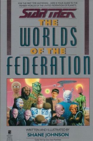 Cover of Star Trek, the Worlds of the Federation