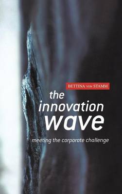 Book cover for The Innovation Wave: Meeting the Corporate Challenge