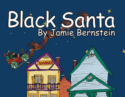 Book cover for Black Santa