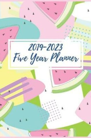 Cover of 2019-2023 Five Year Planner