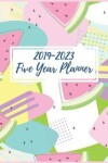 Book cover for 2019-2023 Five Year Planner