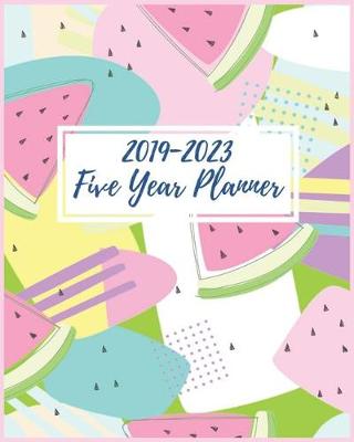 Cover of 2019-2023 Five Year Planner