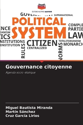 Book cover for Gouvernance citoyenne