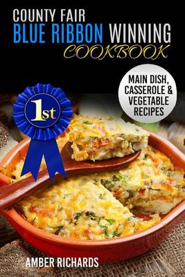 Book cover for County Fair Blue Ribbon Winning Cookbook