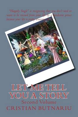 Book cover for Let me tell you a Story