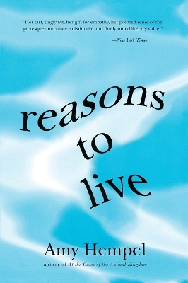 Book cover for Reasons to Live