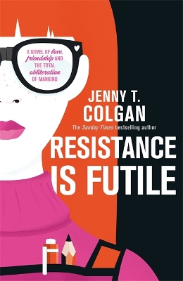 Book cover for Resistance Is Futile