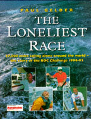 Book cover for The Loneliest Race